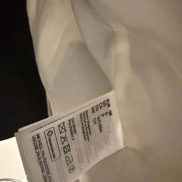 H&M Beige Women's Blazer - Picture 6 of 7